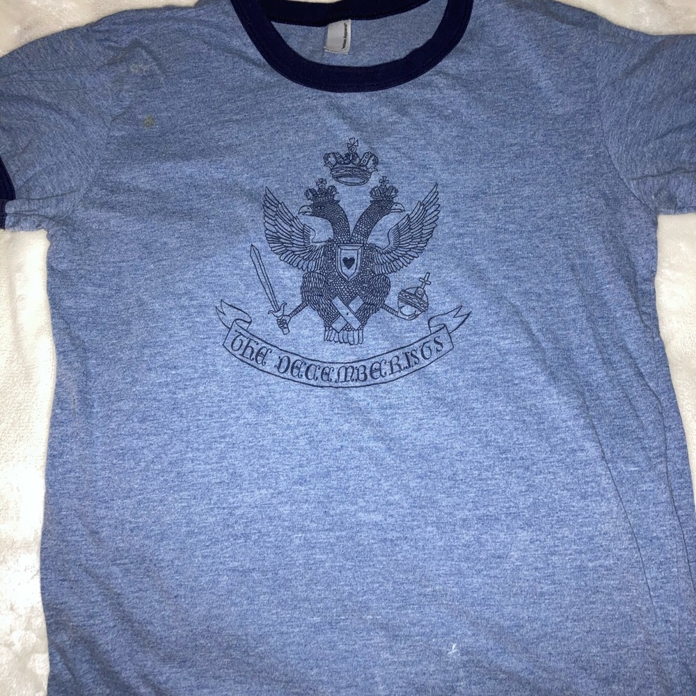 The Decemberists American apparel shirt